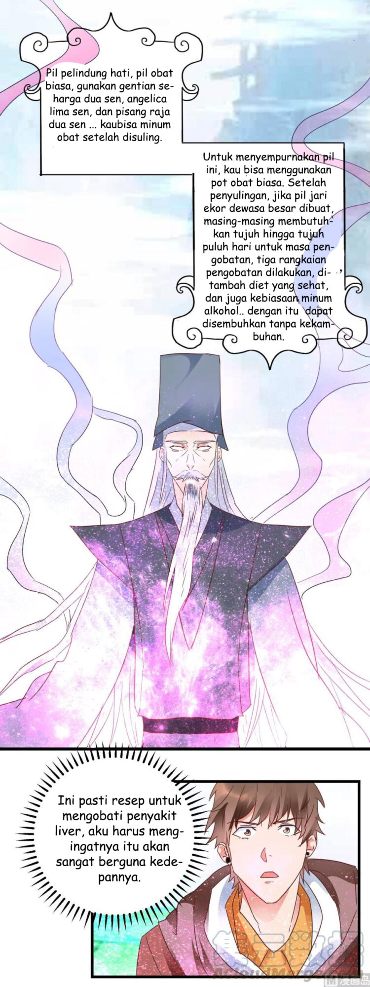 The Immortal Doctor Chapter 21 Gambar 14